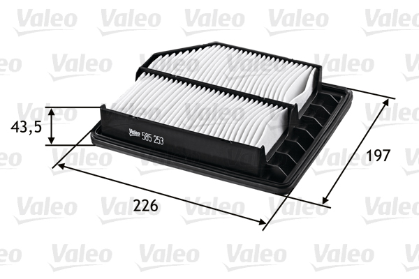 AIR FILTER - PANEL TYPE